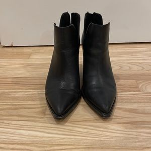 Vince Camuto ankle booties